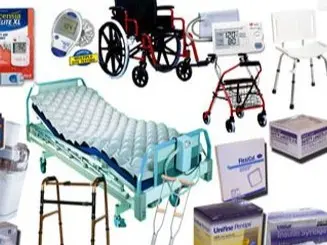 Healthcare and medical equipments